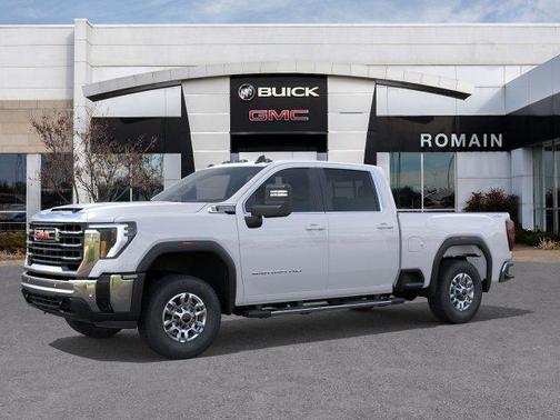 Summit White 2026 GMC Sierra 2500 SLE