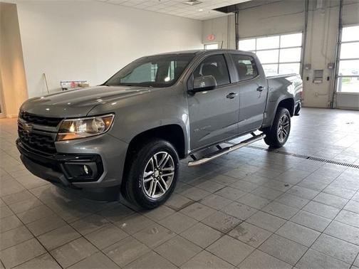 2022 Chevrolet Colorado LT