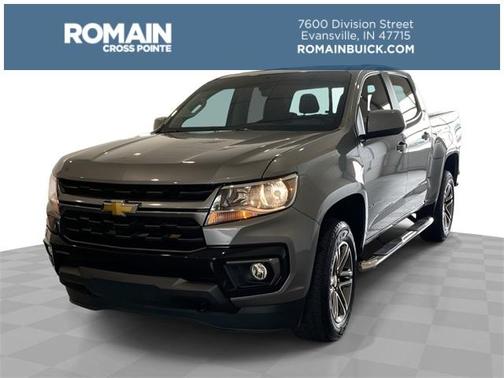 2022 Chevrolet Colorado LT