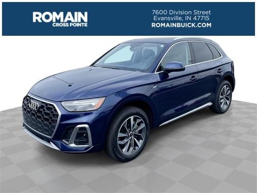 2025 Audi Q5 45 S line quattro Premium