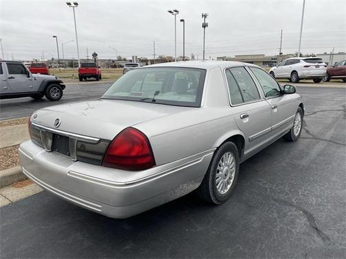 2007 Mercury Grand Marquis LS