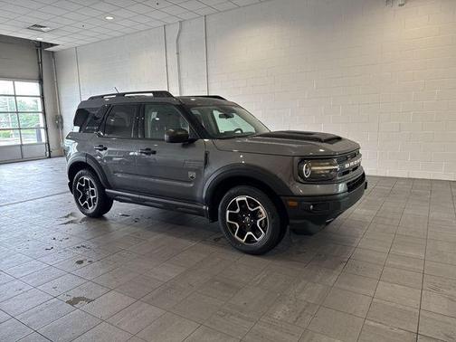 Gray 2021 Ford Bronco Sport Big Bend