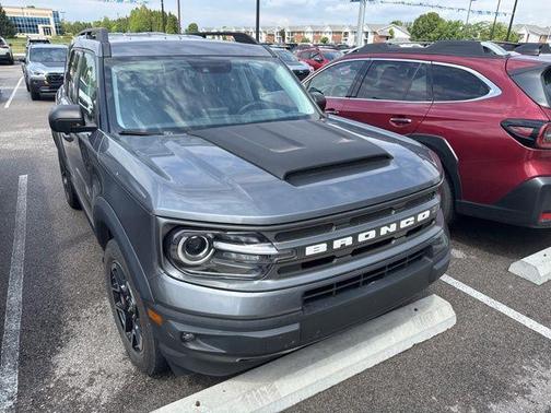 Gray 2021 Ford Bronco Sport Big Bend