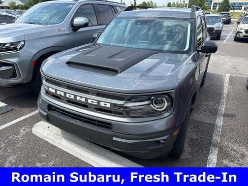 Gray 2021 Ford Bronco Sport Big Bend