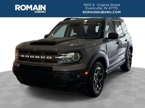 Gray 2021 Ford Bronco Sport Big Bend