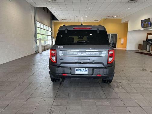 Gray 2021 Ford Bronco Sport Big Bend