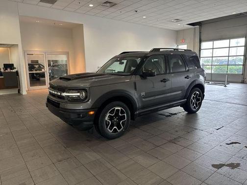 Gray 2021 Ford Bronco Sport Big Bend