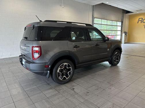 Gray 2021 Ford Bronco Sport Big Bend