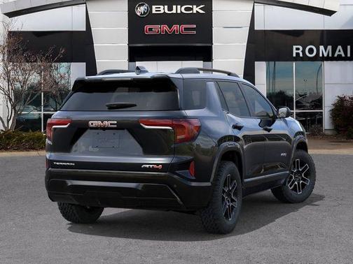 Ebony Twilight Metallic 2026 GMC Terrain AT4