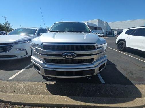 Silver 2018 Ford F-150 Platinum
