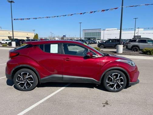 2018 Toyota C-HR XLE