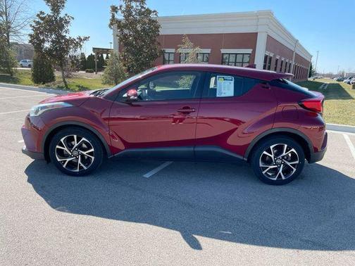 2018 Toyota C-HR XLE