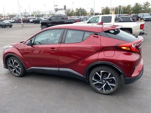 2018 Toyota C-HR XLE