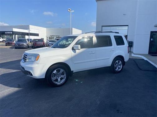 2012 Honda Pilot EX-L