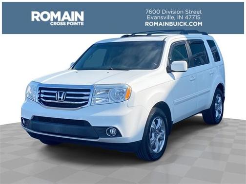 2012 Honda Pilot EX-L