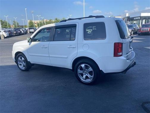 2012 Honda Pilot EX-L
