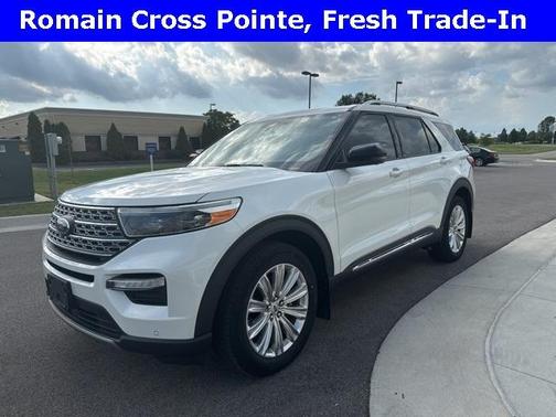 2020 Ford Explorer Limited