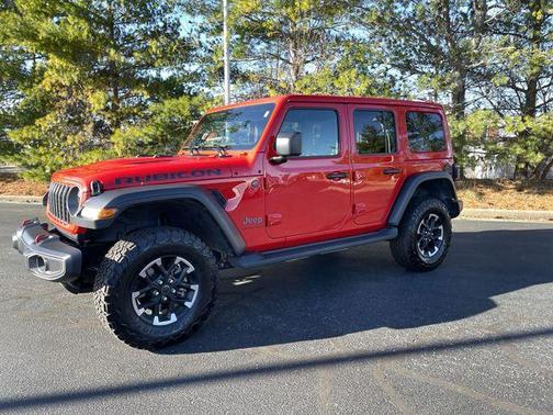 2025 Jeep Wrangler Rubicon