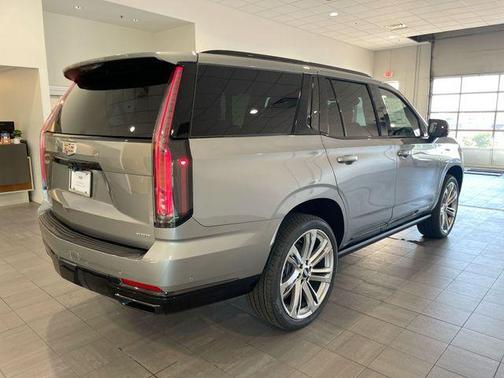 Silver Metallic 2026 Cadillac Escalade Sport