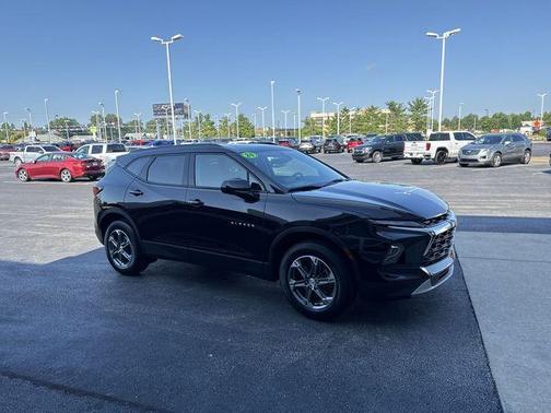 Black 2024 Chevrolet Blazer LT