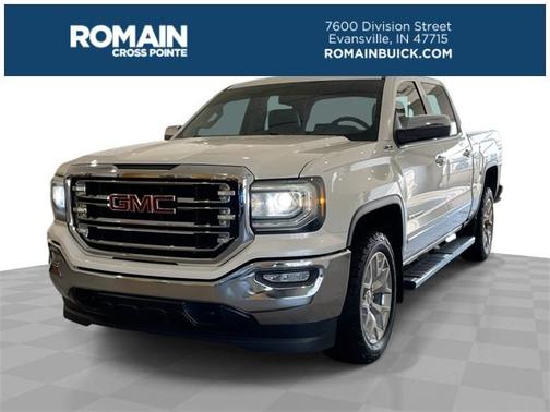 2018 GMC Sierra 1500 SLT