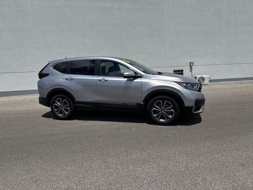 Silver 2020 Honda CR-V EX-L