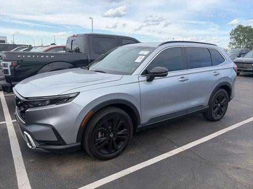 Silver 2024 Honda CR-V Hybrid Sport Touring