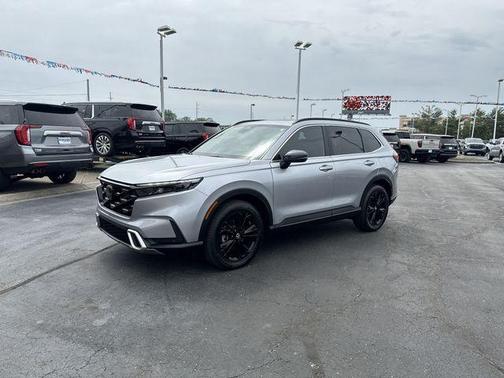 Silver 2024 Honda CR-V Hybrid Sport Touring