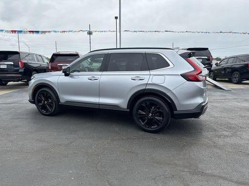 Silver 2024 Honda CR-V Hybrid Sport Touring