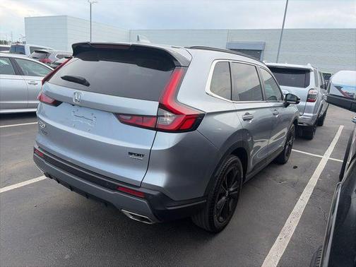 Silver 2024 Honda CR-V Hybrid Sport Touring