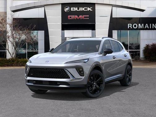 Moonstone Gray Metallic 2026 Buick Envision Sport Touring