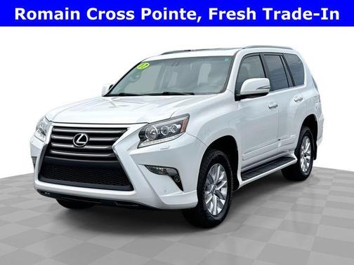 White 2017 Lexus GX 460 Base