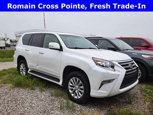 White 2017 Lexus GX 460 Base