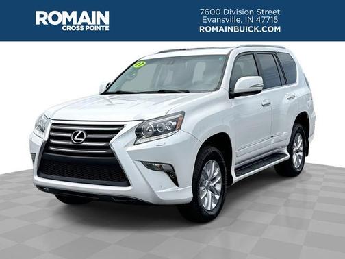 White 2017 Lexus GX 460 Base
