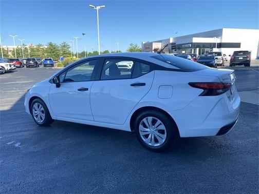 2021 Nissan Versa S