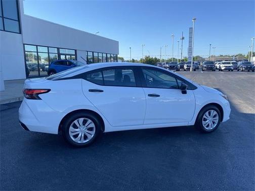 2021 Nissan Versa S