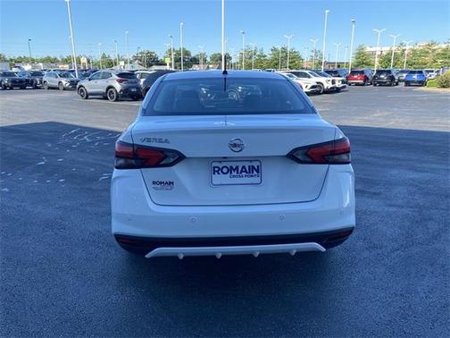 2021 Nissan Versa S