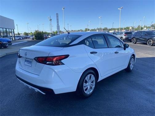 2021 Nissan Versa S
