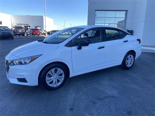 2021 Nissan Versa S