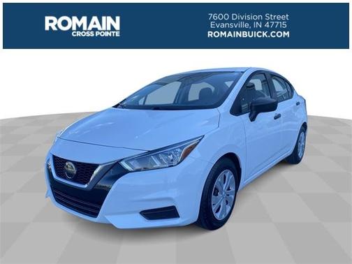 2021 Nissan Versa S