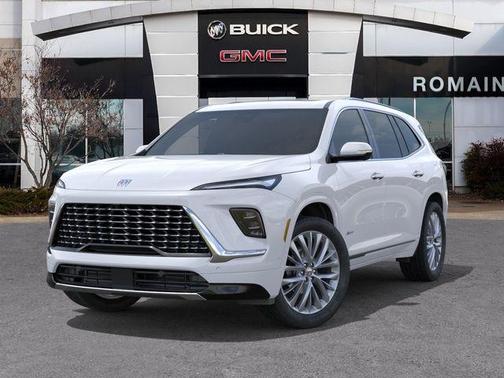 White Tri-Coat 2026 Buick Enclave AVENIR