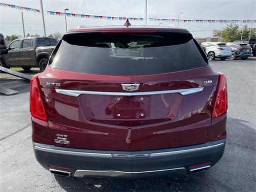 2017 Cadillac XT5 Platinum