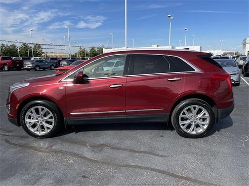 2017 Cadillac XT5 Platinum