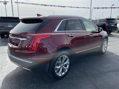 2017 Cadillac XT5 Platinum
