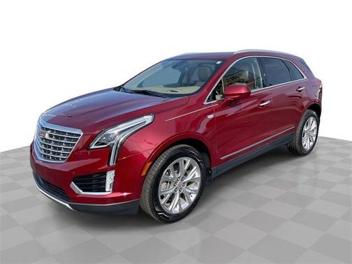 2017 Cadillac XT5 Platinum