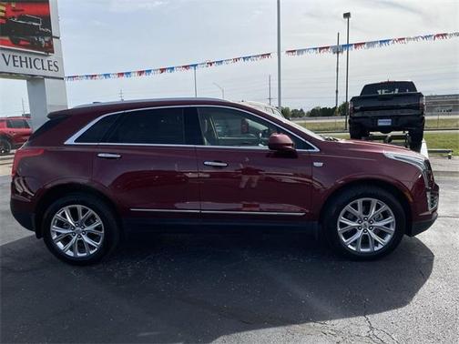 2017 Cadillac XT5 Platinum