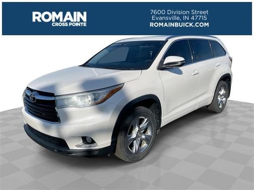 2015 Toyota Highlander Limited