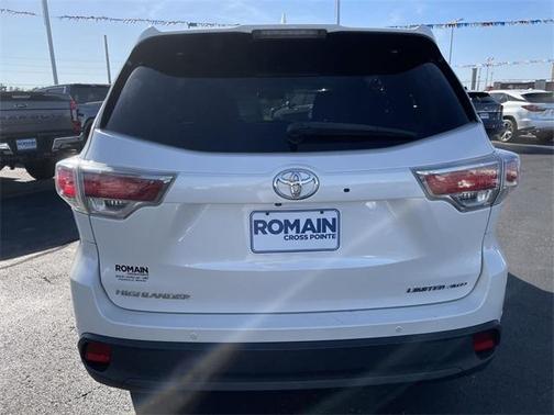 2015 Toyota Highlander Limited