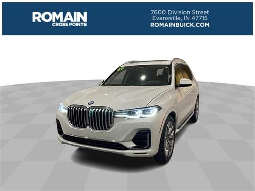 2020 BMW X7 xDrive50i