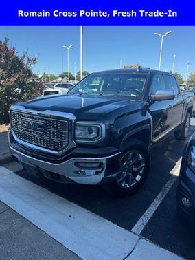 Onyx Black 2016 GMC Sierra 1500 SLT